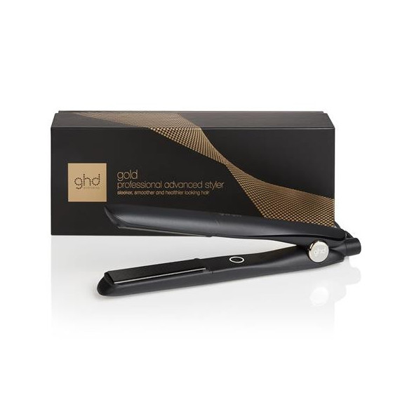 GHD PLANCHA GOLD BLACK