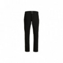 JACK and JONES 12148920BLACK DENIM Pantalon jack jones jjimike jjoriginal mf 816 noos