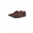 JACK and JONES 12160988Cognac Zapatos jack jones jfwdonald leather cognac noos