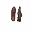 JACK and JONES 12160988Cognac Zapatos jack jones jfwdonald leather cognac noos