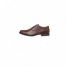 JACK and JONES 12160988Cognac Zapatos jack jones jfwdonald leather cognac noos