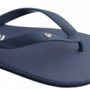 124719 Sandalias SILBON Hombre Chanclas Bicolor Azul