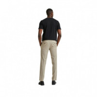 16079927SAND Pantalon SELECTED Slhslim-oasis Light Sand Trs B Noos