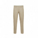 16079927SAND Pantalon SELECTED Slhslim-oasis Light Sand Trs B Noos