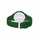 2011170 Relojes LACOSTE Hombre 12.12 3 Ag Caja TR90 42MM Bis Verd Mate Esf Verd C/petit Pi