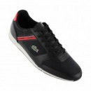 42CMA0015312  Zapatillas LACOSTE Menerva Sport 0121 1 Cma Negro