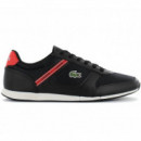 42CMA0015312  Zapatillas LACOSTE Menerva Sport 0121 1 Cma Negro