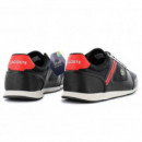 42CMA0015312  Zapatillas LACOSTE Menerva Sport 0121 1 Cma Negro