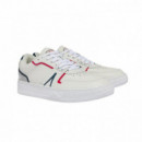 42SMA0092407 Zapatillas LACOSTE Men's L001 Leather Sneakers