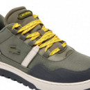 46SMA0087DA7 Zapatillas LACOSTE Hombre T-clip Wntr 223