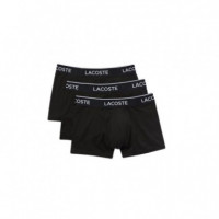 LACOSTE 5H3389031 Calzoncillo Boxer Lacose 5H3389 - Pack Trunk