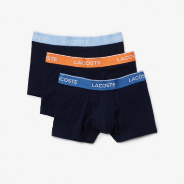 5H3401LXM Calzoncillo Boxer LACOSTE 5H3401 - Pack Trunk