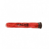 Hache laces CORDONES  REDONDOS  CORAL FLUOR NARANJA Cordones redondos coral fluor 120 r24fluor