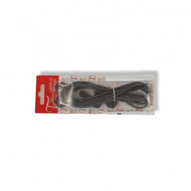 Hache laces CORDONES ELASTICO+TENSOR Cordones elastico+tensor negro  ce6 100cm