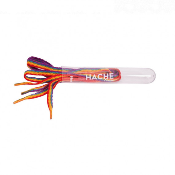 Hache laces CORDONES PLANOS ARCOIRIS Cordones planos arcoiris 120 110f