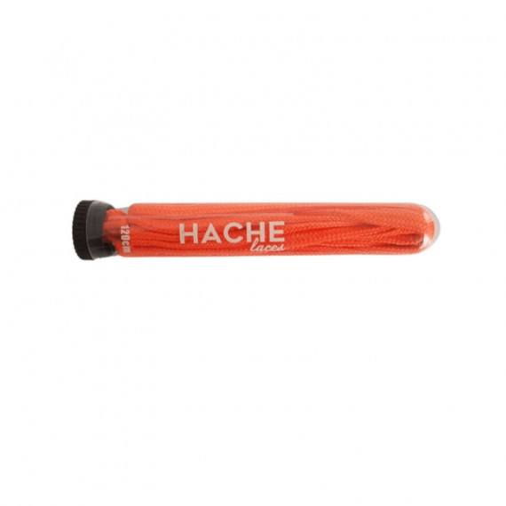 Hache laces CORDONES PLANOS NARANJA FLUOR Cordones planos naranjas fluor 120 r32p7