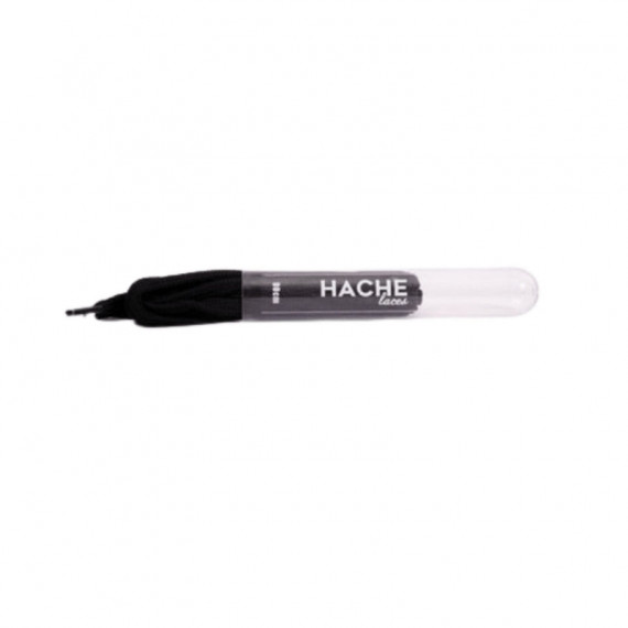 Hache laces CORDONES PLANOS NEGROS Cordones planos negros 120 r32p7