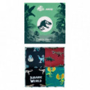 JIMMY LION Jurassic World Pack Calcetines Jurassic World Pack