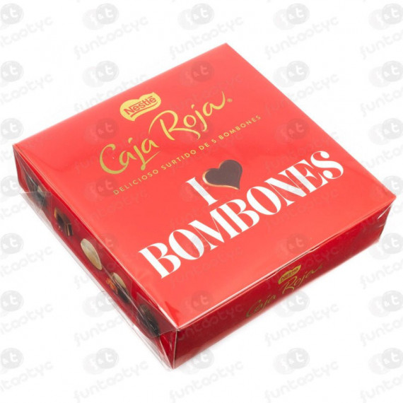 Nestle Caja Roja 45G Bombones Nestle Caja Roja 45G 5 Bombones  NESTLÉ