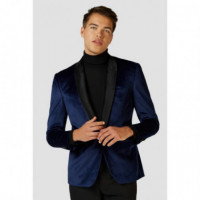 OPPOSUITS ODJM-0018 Americana Oppo Suits Dinner Jacket - Deep Blue