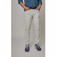 Pantalon THE BRUBAKER The 5 Pocket Beige Alhamilla