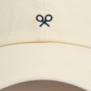 129636 Gorras SILBON Hombre Clasica Beige