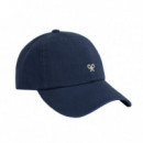 129637 Gorras SILBON Hombre Clasica Azul Marino