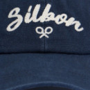 129643 Gorras SILBON Hombre Lavada Azul Marino