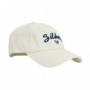 129644 Gorras SILBON Hombre Lavada Beige