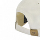 129644 Gorras SILBON Hombre Lavada Beige