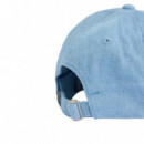 129648 Gorras SILBON Hombre Lavada Raquetas Denim