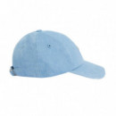 129648 Gorras SILBON Hombre Lavada Raquetas Denim