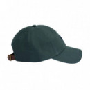 129649 Gorras SILBON Hombre SILBON Lavada Verde