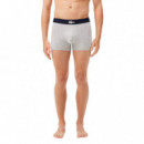 5H1803BCK Calzoncillos LACOSTE Hombre 3 Packs Trunk