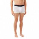 5H1803P52 Calzoncillos LACOSTE Hombre 3 Packs Trunk