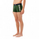 5H1803P52 Calzoncillos LACOSTE Hombre 3 Packs Trunk