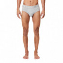 8H3472NUA Calzoncillos LACOSTE Hombre 3 Pack Brief