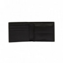 NH1112FG000 Cartera LACOSTE M Billfold Coin