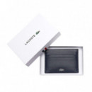 Nh1346Fg021 Tarjeta Lacoste Hombre Credit Card Holder