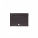 NH1346FG028 Tarjetero lacoste credit card holder