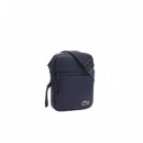 NH3307LVP88 Bolso LACOSTE NH3307LV - S Flat Crossover Bag