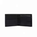 NH4421HC000 Carteras LACOSTE Hombre Men’s Classic Coin Purse - Medium