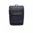 NU4598NEL24 Mochila LACOSTE Hombre Neocroc Square Backpack