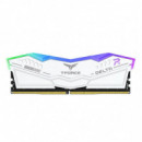 TEAM GROUP Delta Rgb 32GB (2X16GB) 6400MHZ CL40 Ecc DDR5 Bla