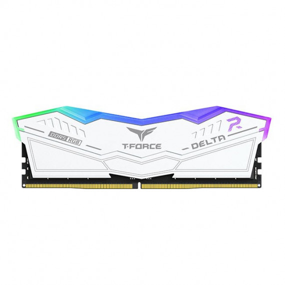 TEAM GROUP Delta Rgb 32GB (2X16GB) 6400MHZ CL40 Ecc DDR5 Bla