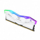 TEAM GROUP Delta Rgb 32GB (2X16GB) 6400MHZ CL40 Ecc DDR5 Bla