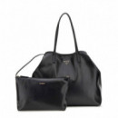 GUESS Bolso Eco Victtoria Negro HWEVG9 51429-BLA