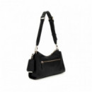 GUESS Bolso Cresidia Negro HWPG93 49180-BLA