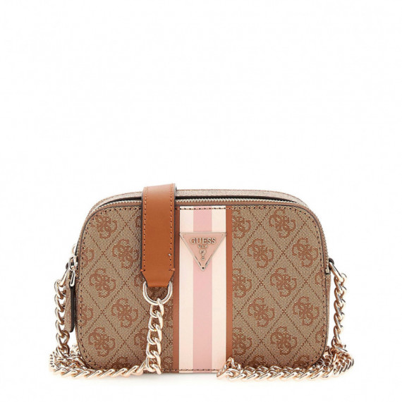 GUESS Bandolera Noelle Marrón HWSS78 79140-LTL