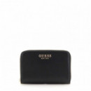 GUESS Monedero Laurel Negra SWVC85 00140-BLA